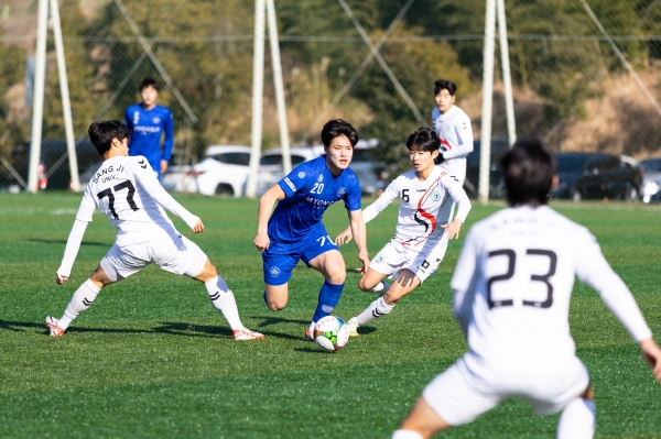 통영시(시장 천영기)는 2025년도 제21회 1, 2학년 대학축구대회와 제61회 춘계대학축구연맹전 유치에 성공했다고 20일 밝혔다.