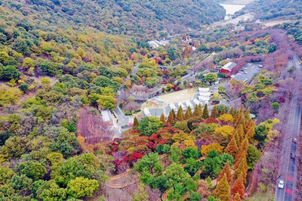 진주시는 5일부터 ‘월아산 숲속의 진주’에서 연말 이벤트를 진행한다고 밝혔다.