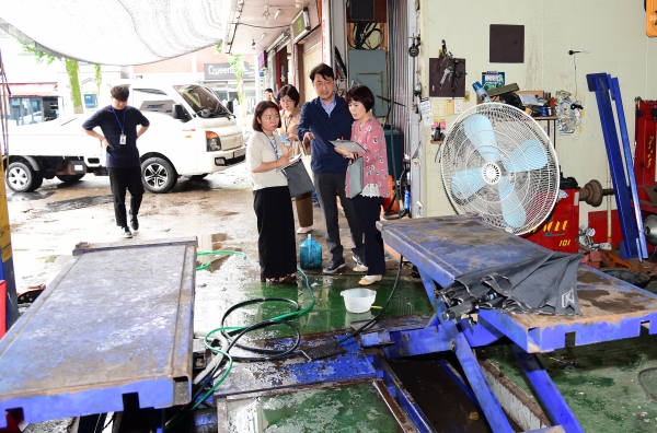 여름철만 되면 상습침수로 피해가 발생하고 있는 진주시 상평동 일대에 정비사업을 위한 사전조사가 추진된다.