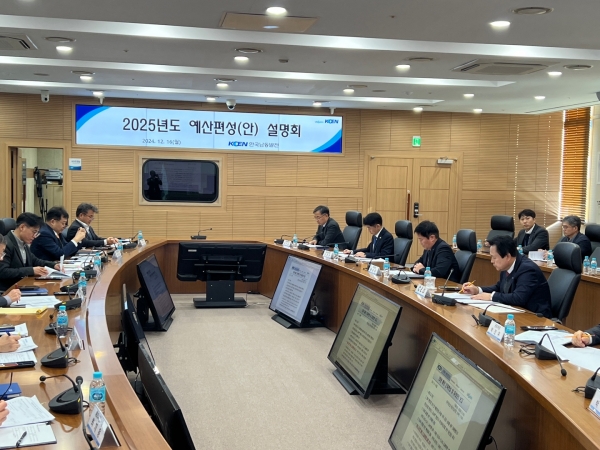 한국남동발전(사장 강기윤)이 2025년에는 선택과 집중의 예산편성을 통해 필수 사업 동력 확보뿐만 아니라 침체된 내수 활성화를 위한 예산도 적극 편성하기로 했다.