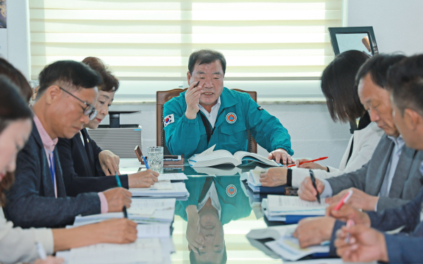 산청군이 지자체 재정분석 종합평가에서도 최고 등급을 달성했다.