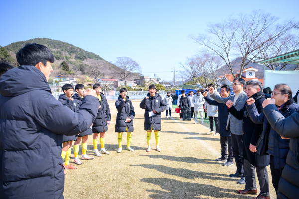 남해군은 2025년 동계전지훈련을 성공적으로 유치하며 국내 스포츠케이션(스포츠 + 여가) 중심지로 자리매김하고 있다.