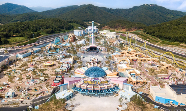 경남 마산로봇랜드 전경