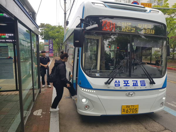 사천시는 어린이, 청소년 대중교통비 무료화를 5월 7일부터 시행한다고 밝혔다.