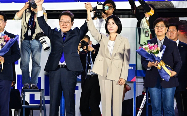제21대 대통령 선거 개표가 4일 오전 5시 2분쯤 이재명 대통령 당선인의 승리로 종료됐다.
